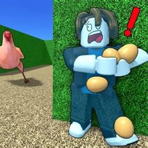 Gameplay thumbnail showing a player carrying eggs under pressure